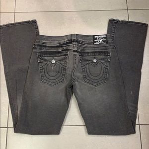 True Religion gray jeans size 29